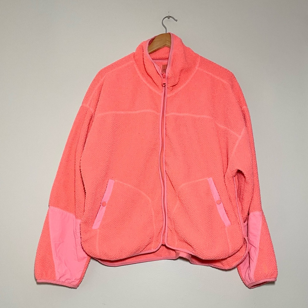 Free People Movement Ziggy Up Fleece Sweatshirt